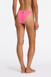 VINCA PINK PUNCH SPARKLE Triangle Bikini Set