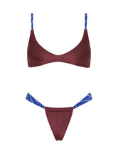 MAIA FARO Neoprene Crop Bikini Set