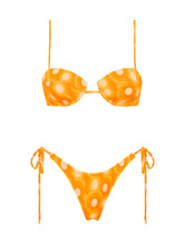 PALMA TANGERINE Balconette Bikini Set