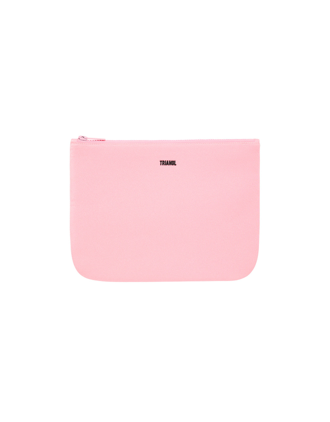 FLOSS Pink Neoprene Zip Pouch – Triangl
