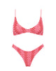Maia Alina Triangl Pink Crochet Bikini