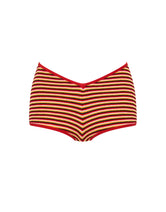 RICHI SANGRIA CROCHET STRIPE Short