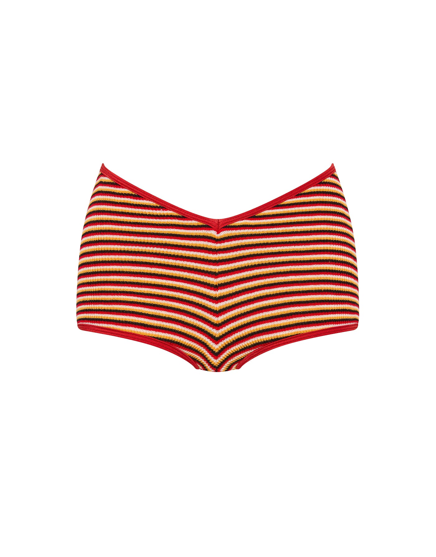 RICHI SANGRIA CROCHET STRIPE Short