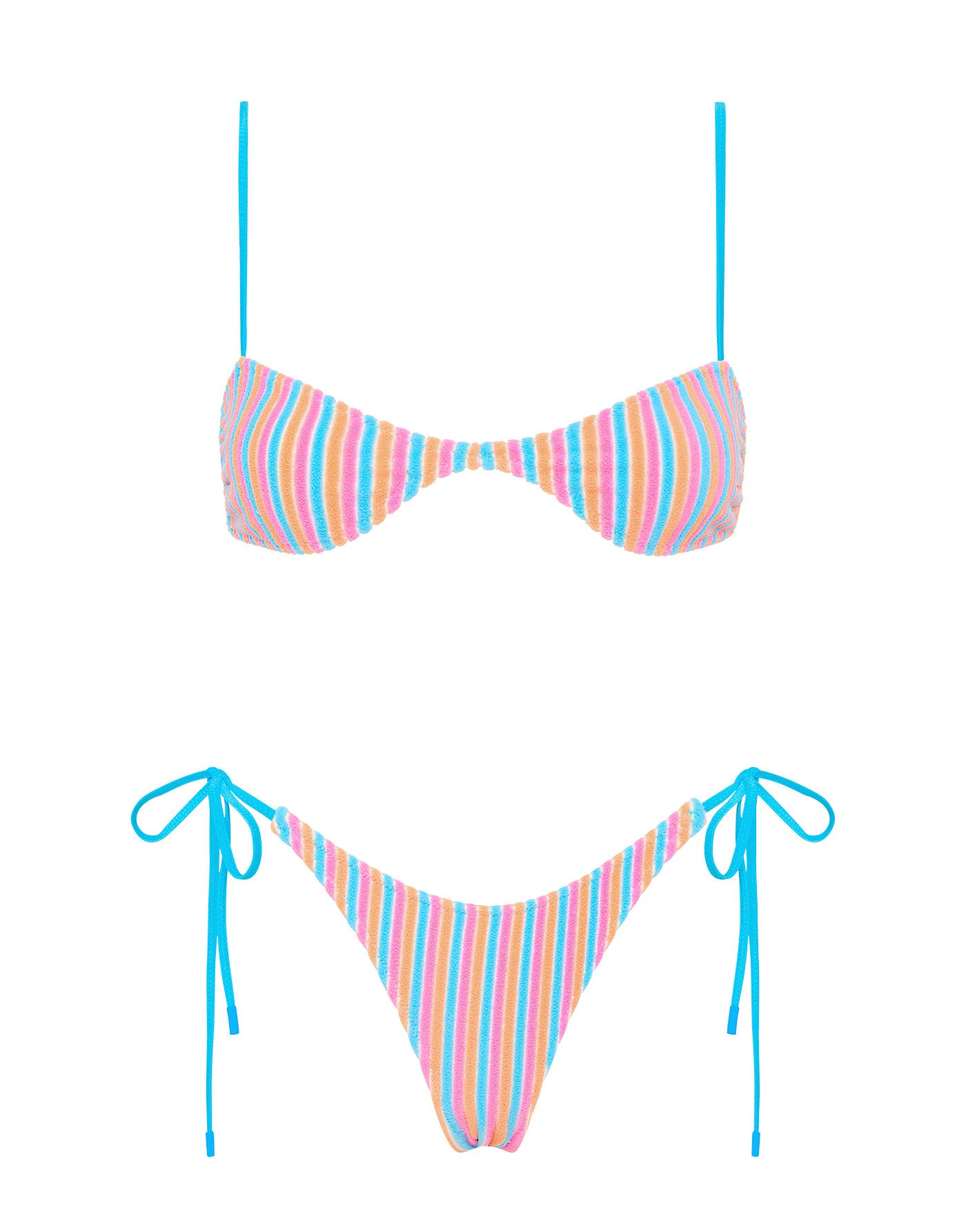 ESTE SHERBET STRIPE Triangl