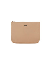TAN - Neoprene Zip Pouch