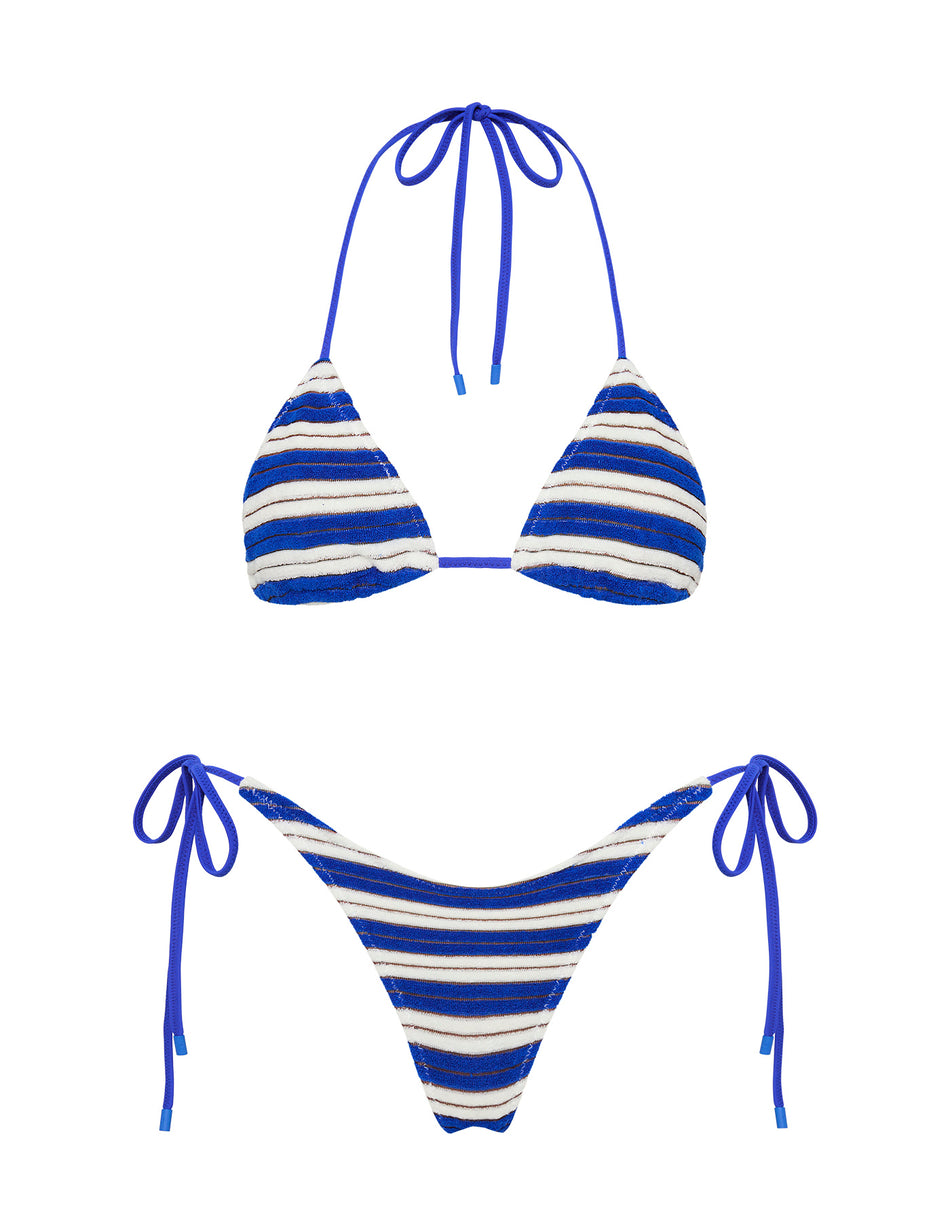 VENUJA - Woman - Blue - Swimwear