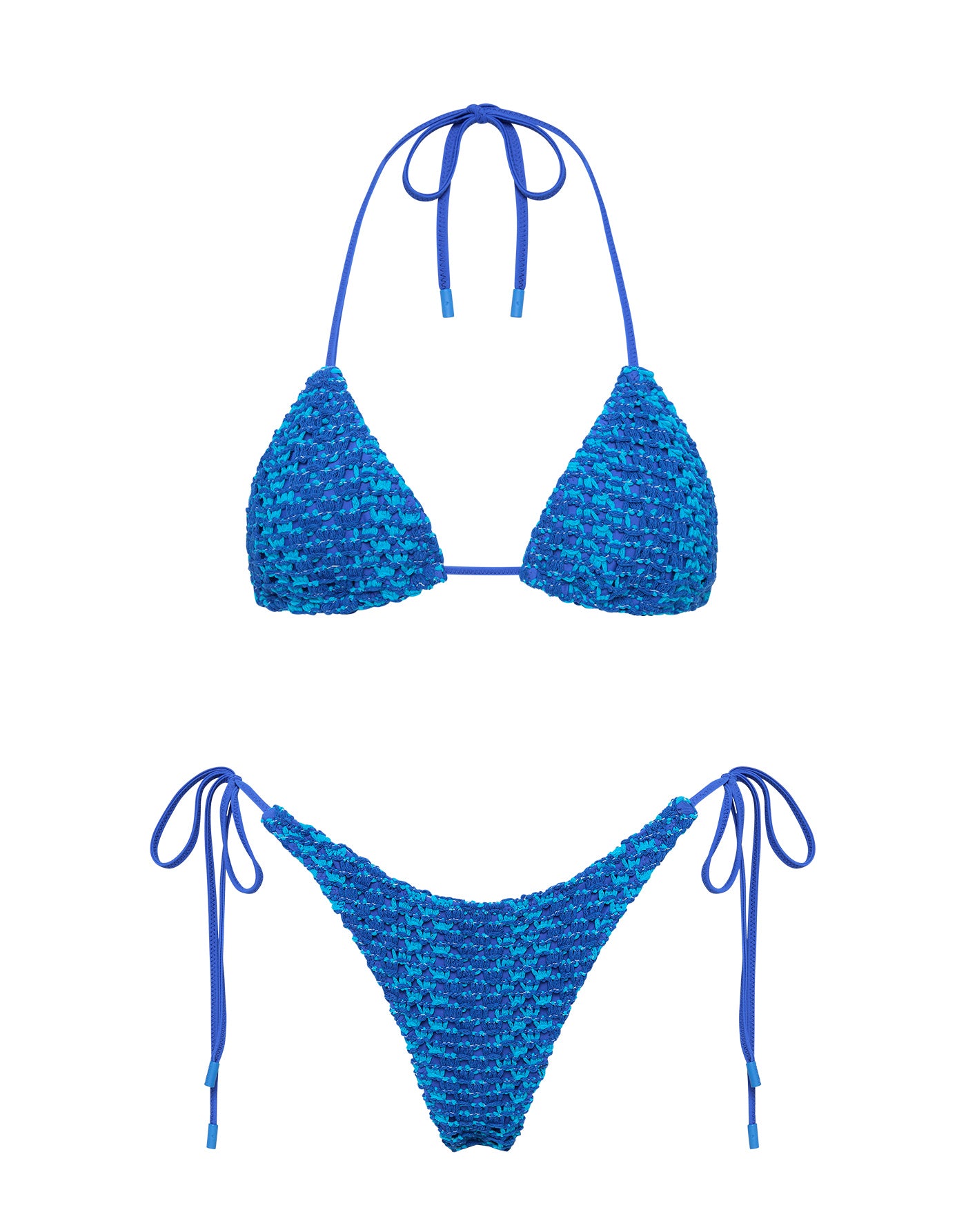 Vinca Nayarit Triangl Bikini in Blue