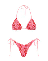 Vinca Alina Triangl Pink Crochet Bikini