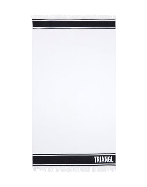 VINCA - BERY Red Sparkle Triangle Bikini Set