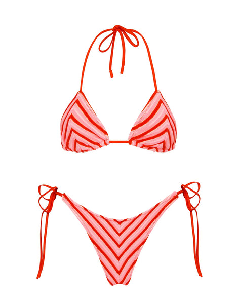 Triangl Swimsuit VINCA - SHERBET STRIPE Multi - $50 (49% Off Retail) - From  annaclaire
