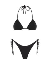 Vinca Ebony Black Triangl Bikini