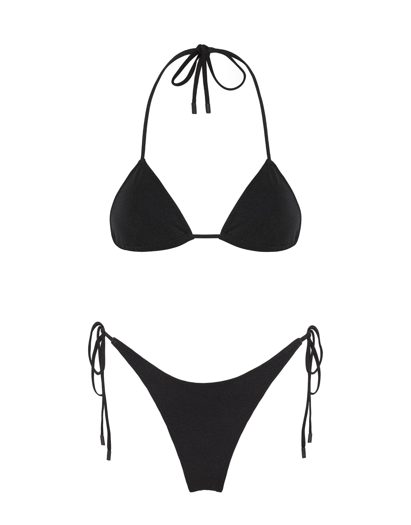Vinca Ebony Black Triangl Bikini