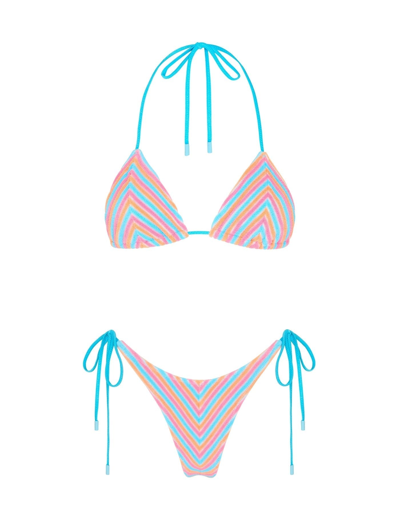 VINCA SHERBET STRIPE Triangl vinca-sherbet-stripe-triangl